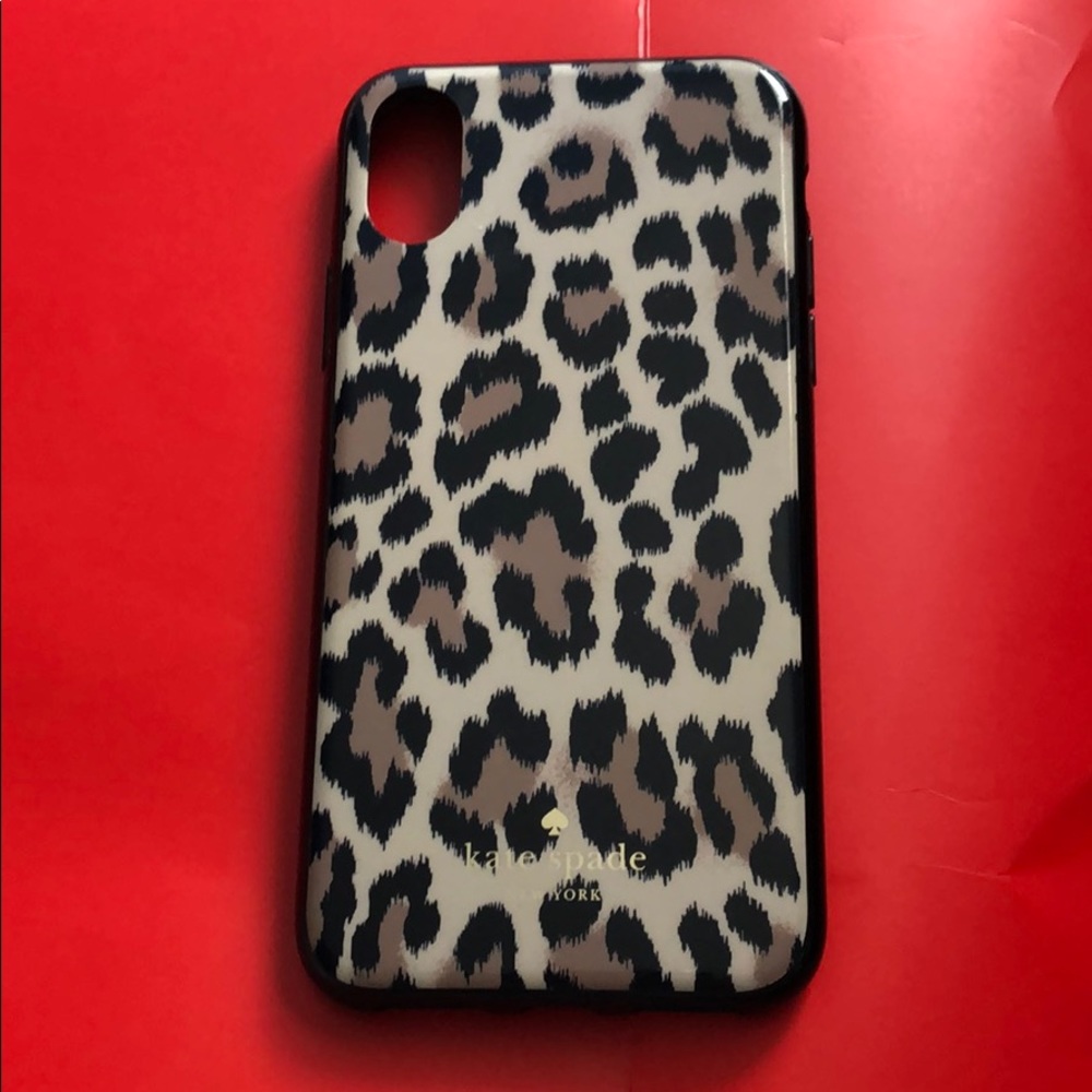 Kate Spade Leopard Print Phone Case